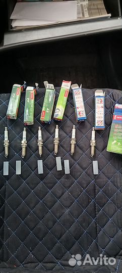 Свечи зажигания иридиевые денсо