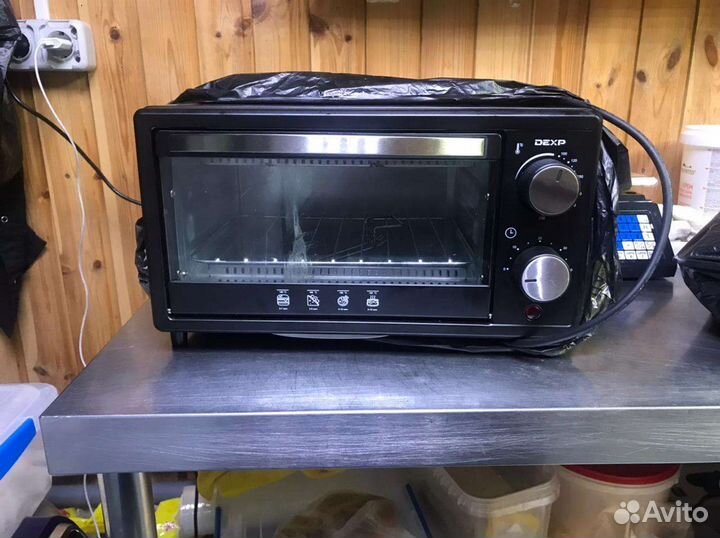 Электрическая мини печь