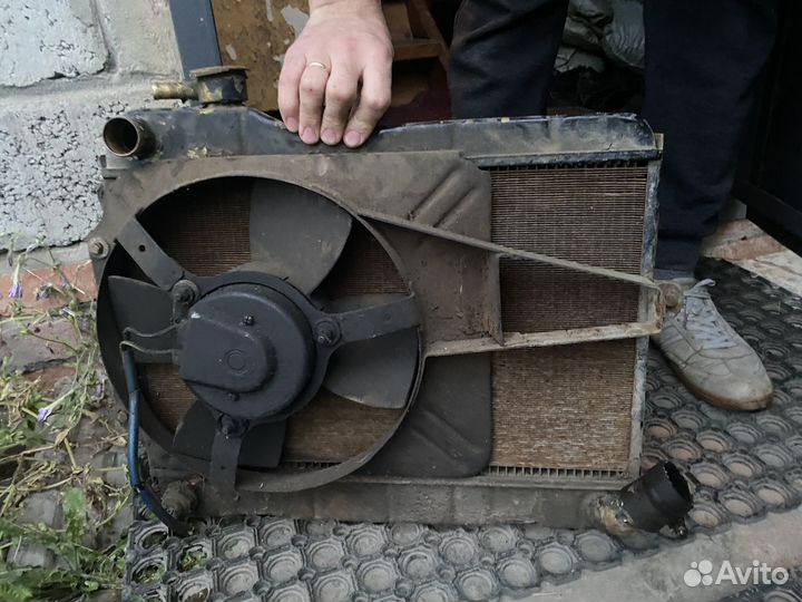 Радиатор ваз 2107 медный
