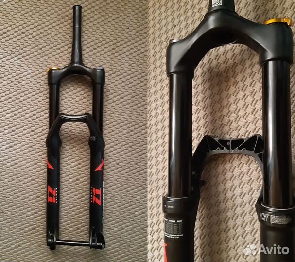 Вилка для велосипеда 27.5 Marzocchi-Fox Bomber Z1