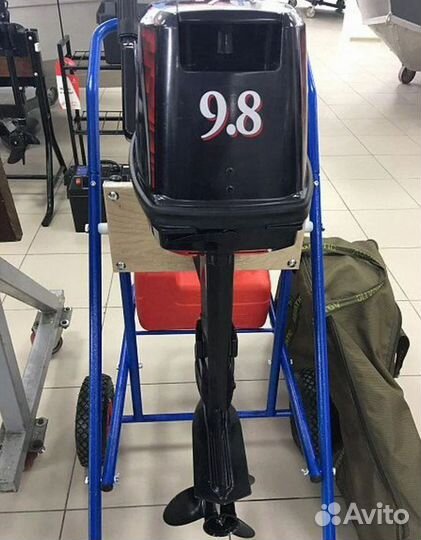 Лодочный мотор Tohatsu (Тохатсу) M 9.8 (Б/У)