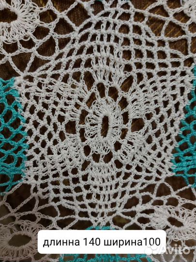 Скатерть ручная работа