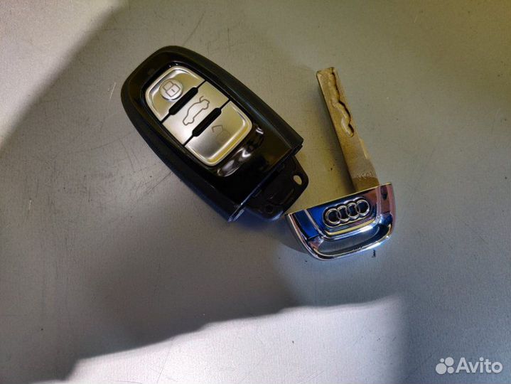 Ключ зажигания Audi A8 D4 4HC 4HL ctga 2015