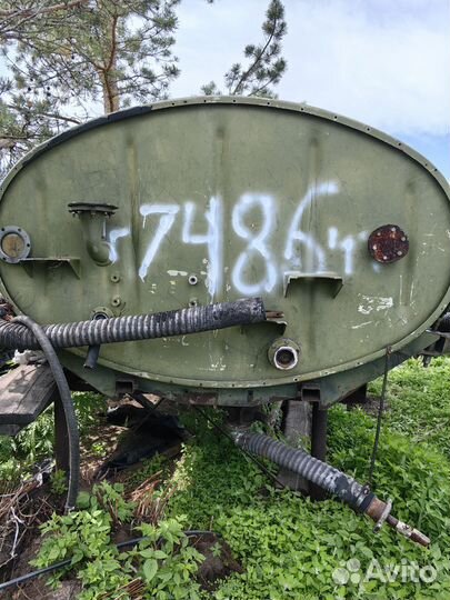 Алюминиевая бочка 5 кубов