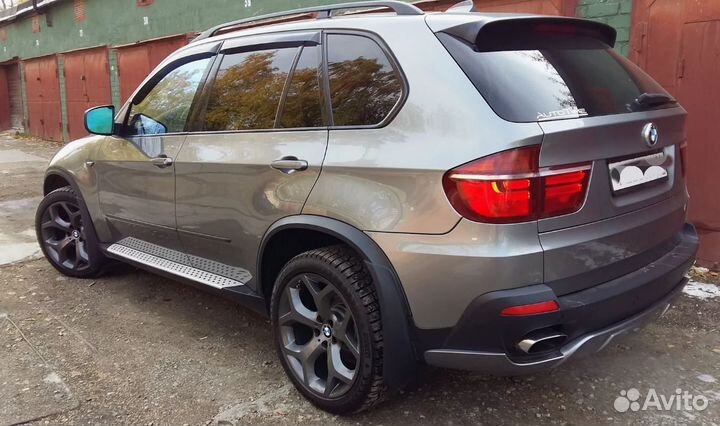 Пороги для BMW X5 E70