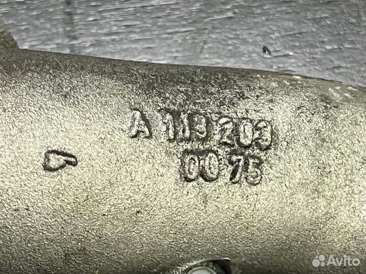 Термостат мерседес w211 e55amg m113.990