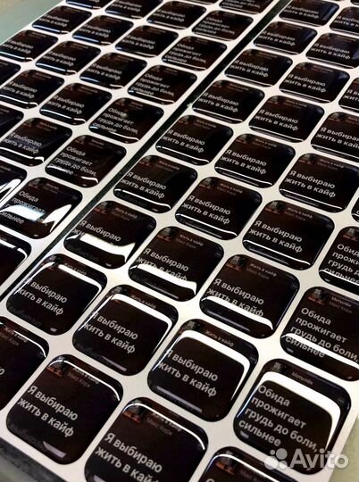 3D стикеры на телефон с любым дизайном опт