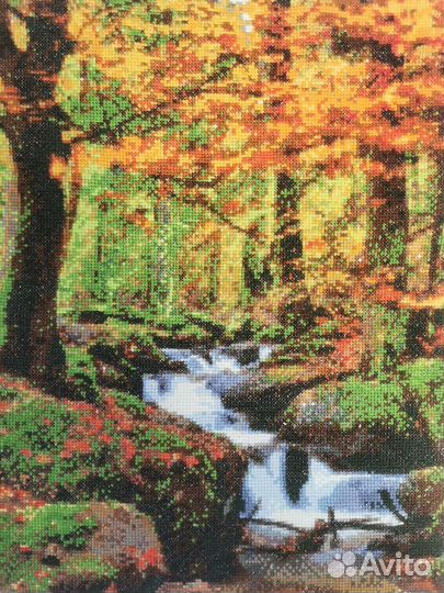 Готовая вышивка крестом