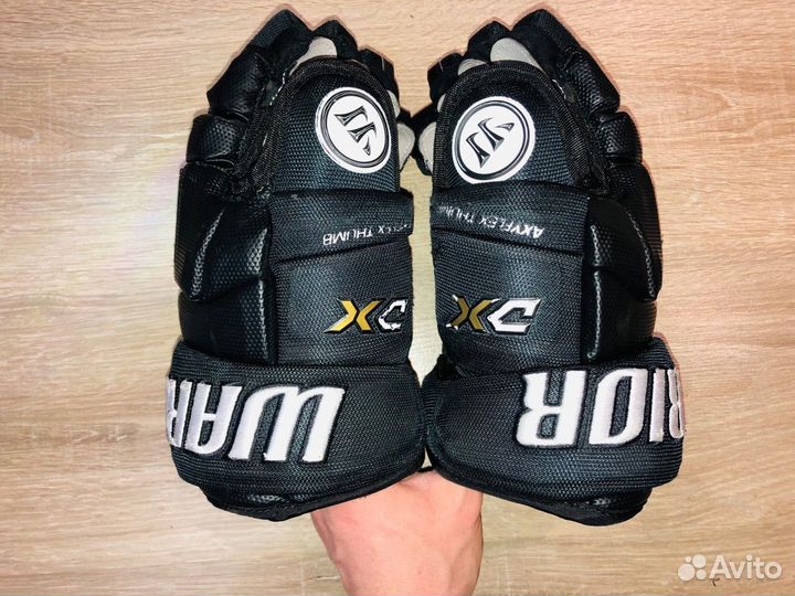 Краги хоккейные Warrior alpha DX Sr