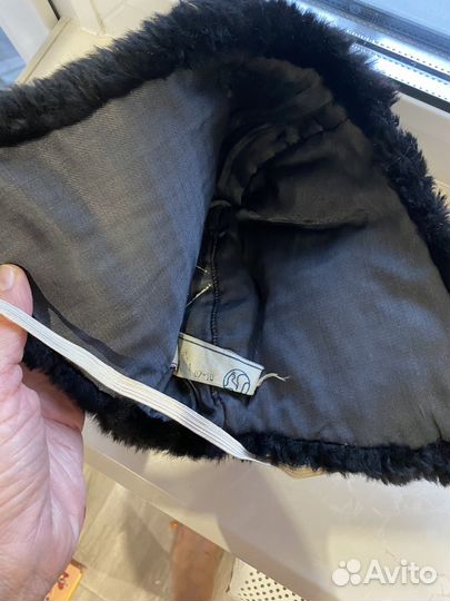 Шапка детская, натуральный мех СССР