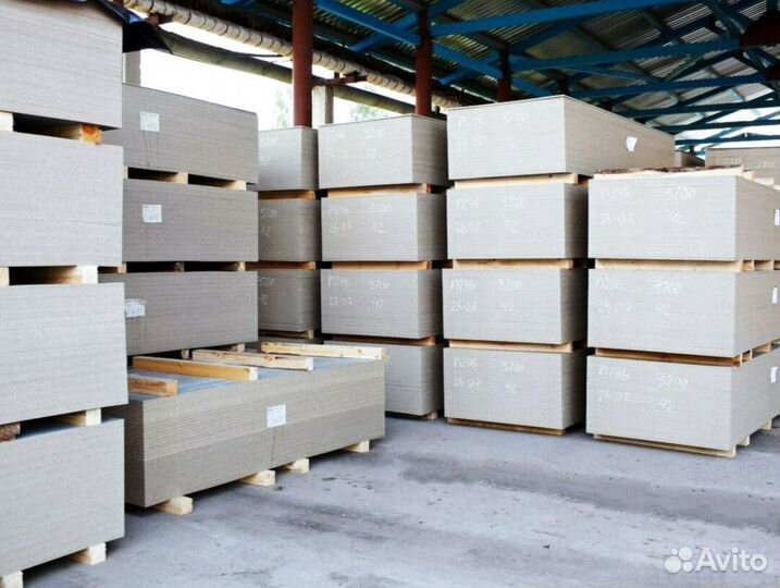 Цементно-стружечная плита бзс 20*1200*3200 мм