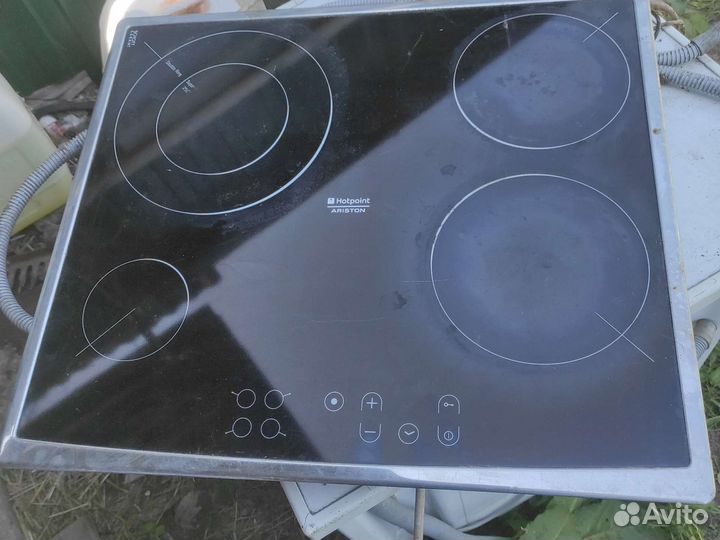 Варочная поверхность электрическая