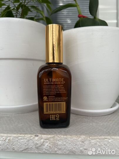 Аргановое масло для волос ultimate