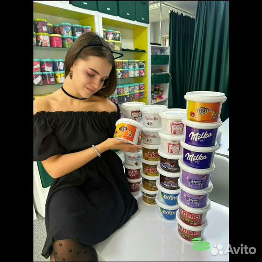 Шоколадная паста Оптовикам