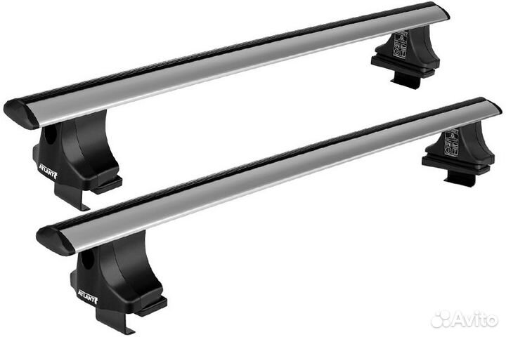 Багажник на крышу Daewoo Nubira Atlant 8809