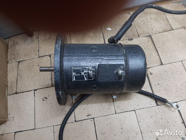 Электродвигатель для лебедки Спрут новый