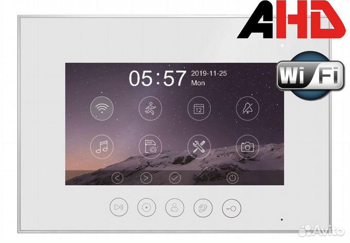 Видеодомофон Marilyn HD Wi-Fi s