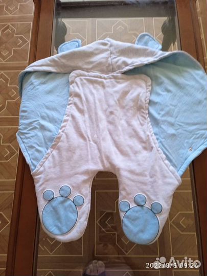 Конверт с ножками, летний