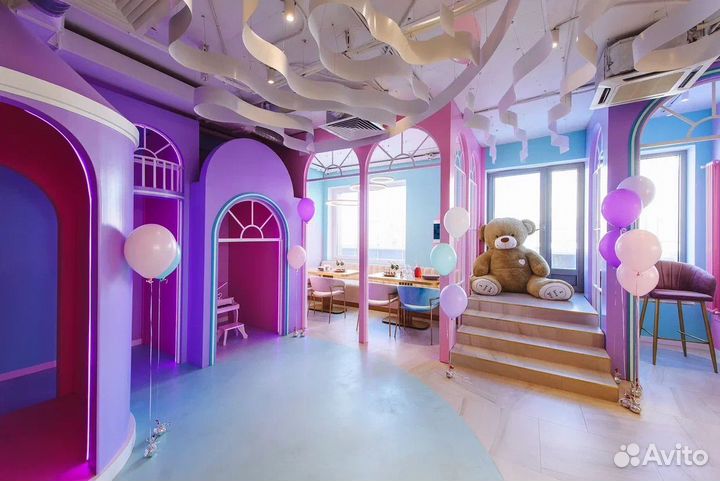 Аренда лофта/Пространство для праздника