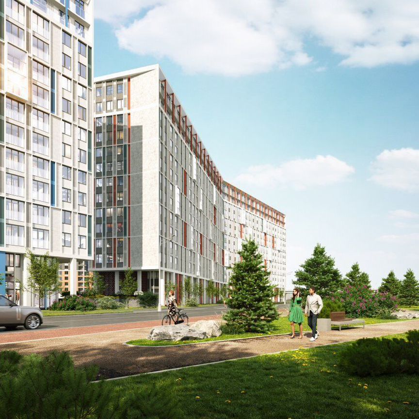 1-к. квартира, 33,6 м², 15/15 эт.