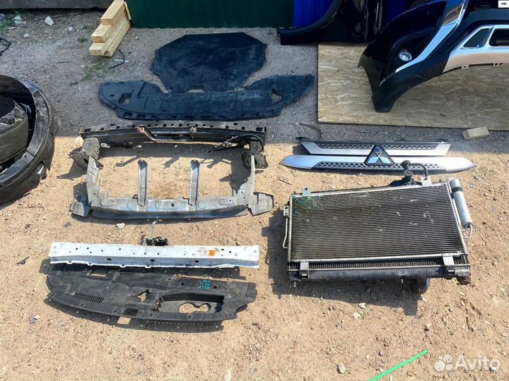 Ноускат Mitsubishi Outlander 3 GF (2015-2022)