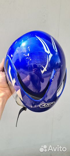 Шлем мото - детский AHP (RM-208-1)