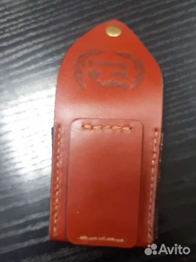 Чехол для зажигалки на ремень