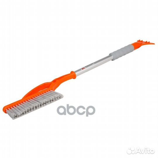 Щетка от снега и льда с распушённой щетиной (75