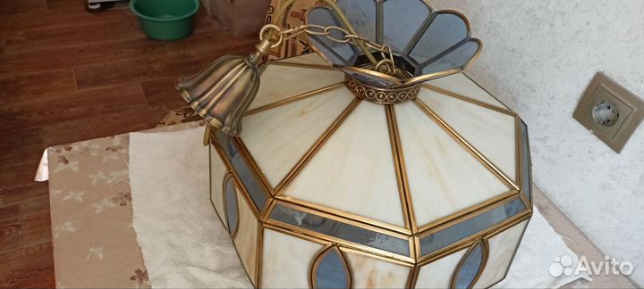 Люстра потолочная бу