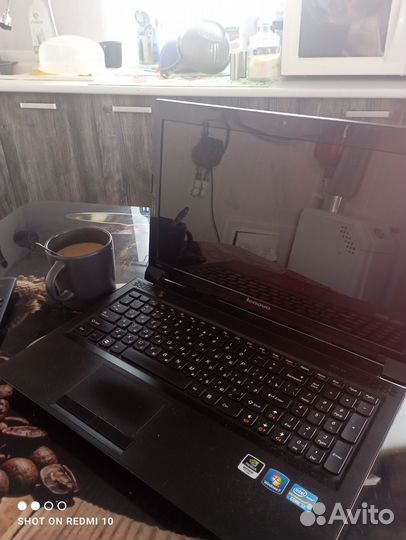 Ноутбук lenovo b570e