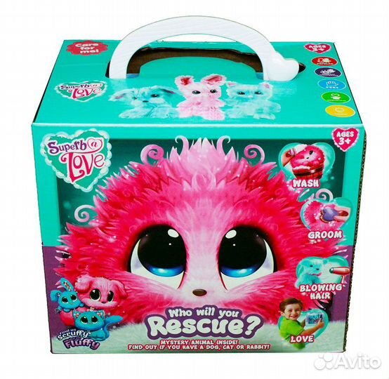 Игрушка Няшка Потеряшка Scruff-A-Luvs