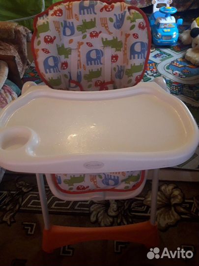 Стульчик для кормления babyton