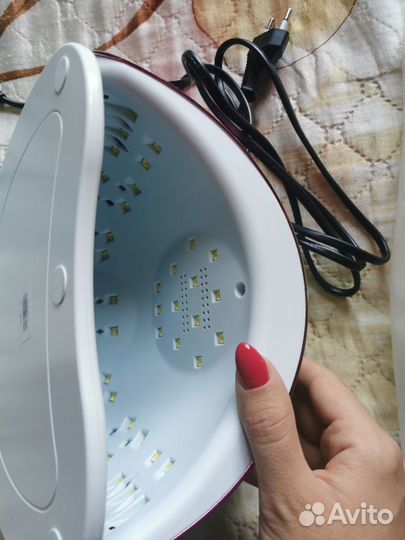 Уф лампа для ногтей