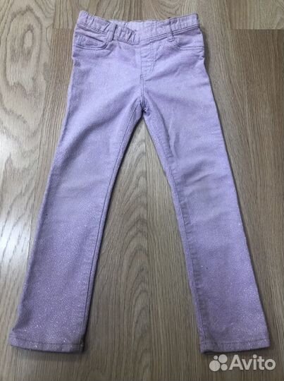 Джинсы (джеггинсы) р.110 см