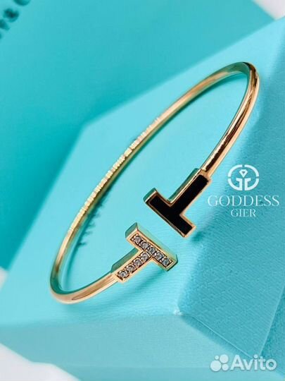 Tiffany Co Браслет Золото Бриллианты