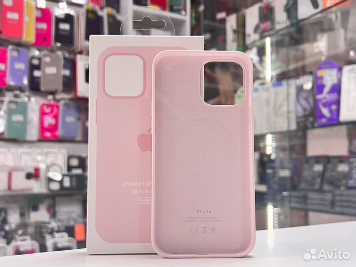 Чехол на iPhone 13 pro max magsafe