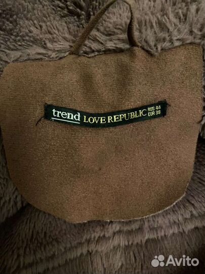 Дубленка женская