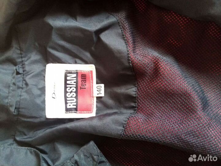 Спортивный костюм для мальчика 140