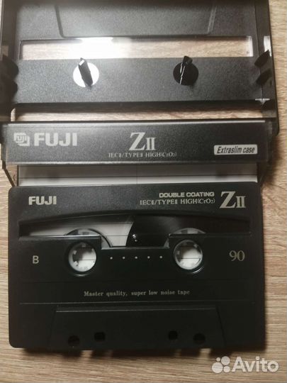 Аудиокассета fuji. Группа Аквариум