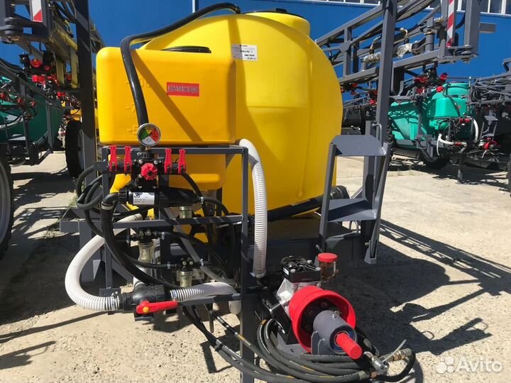 Опрыскиватель Сальсксельмаш ОПШ-18-2500, 2022