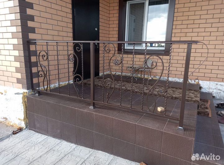 Перила и поручни