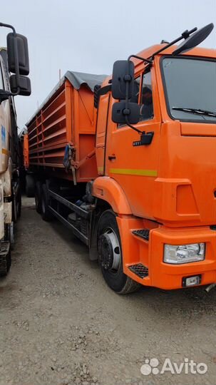 КАМАЗ 65115, 2022