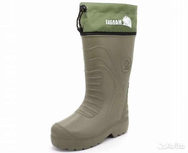 Сапоги Эва шуз Каблан KZ-55 (55) оливковые