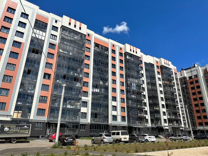 1-к. квартира, 36,2 м², 8/10 эт.