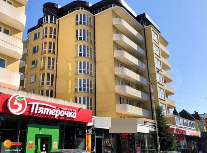 Квартира-студия, 27 м², 4/8 эт.