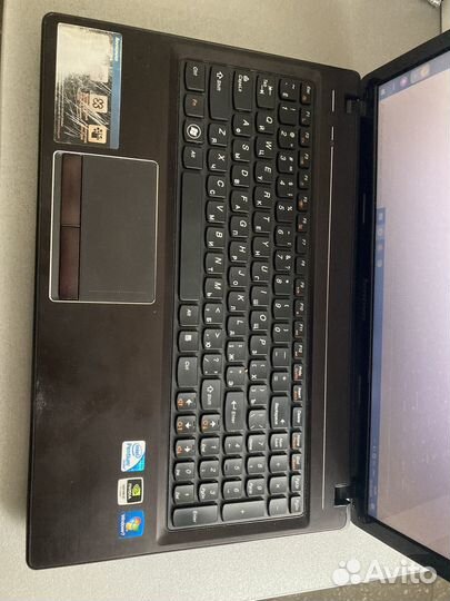 Ноутбук 15.6 Lenovo 2ядра 2гига SSD 120gb