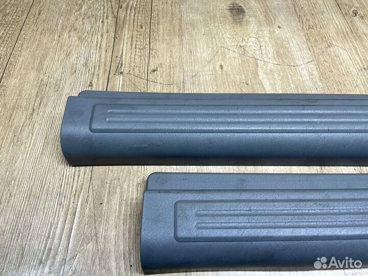 Накладка обшивка порога Chevrolet Lacetti