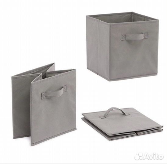 Коробка для хранения вещей игрушек новая