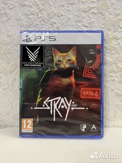 Игра Stray PS5 (новый диск)