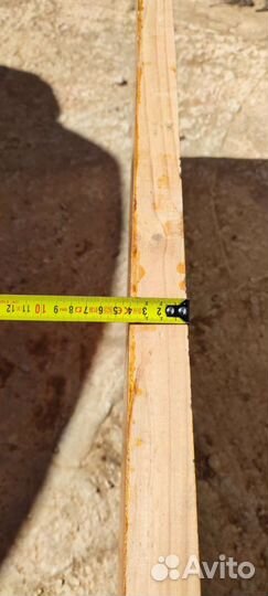 Подоконник деревянный